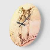 Ringtail Possum Uhr (Winkel)