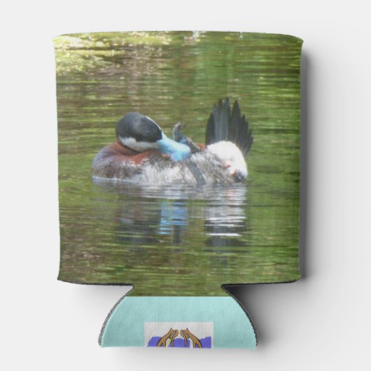 Ringtaling Duck Can Cooler Dosenkühler (Rückseite)