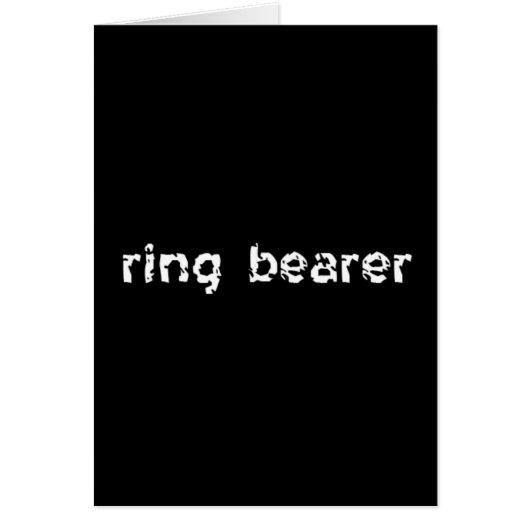 Ringträger (Vorne)