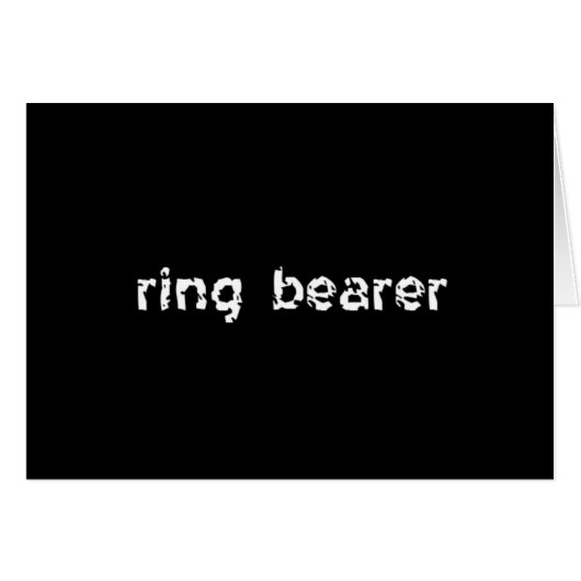 Ringträger (Vorderseite (Horizontal))