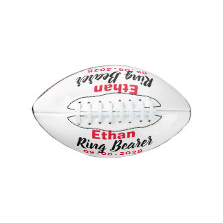 Ringträger Antrag Geschenk Mini Fußball Football