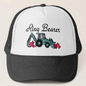 Ringträger-Backhoe Truckerkappe (Vorderseite)