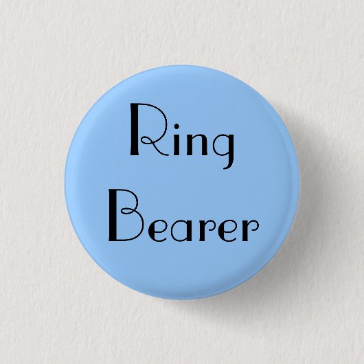 Ringträger Button (Vorderseite)
