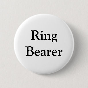 Ringträger Button