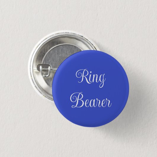 Ringträger Button (Vorne & Hinten)