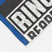 Ringträger Fleece Blanket Blu und Blk Collection (Ecke)