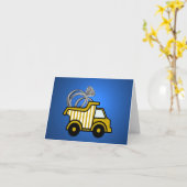 Ringträger Gelber Drücker Karte (Gelbe Blume)