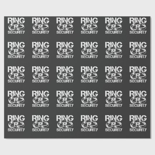 Ringträger Geschenkpapier (Flach)