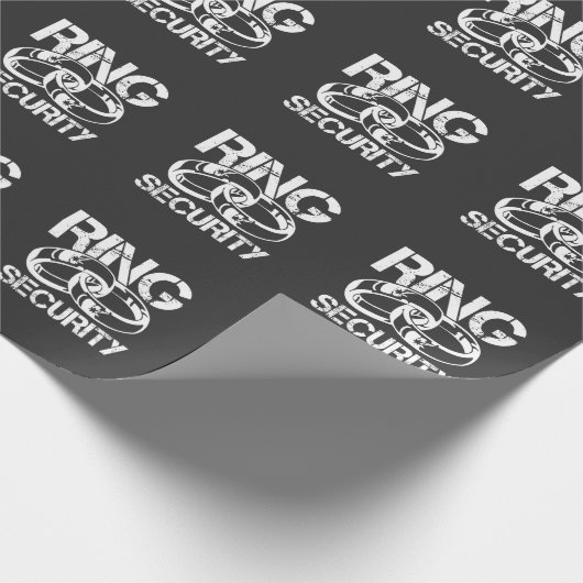 Ringträger Geschenkpapier (Ecke)