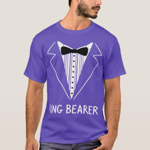 Ringträger Hochzeit Junggesellenabschied Bräutigam T-Shirt