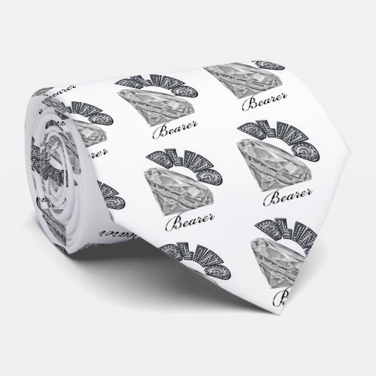 Ringträger-Hochzeitsgeschenke Krawatte (Gerollt)