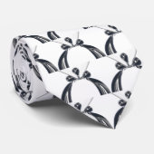 Ringträger-Hochzeitskleid Hochzeitszittel Krawatte (Gerollt)