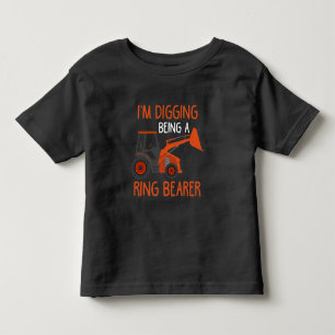 Ringträger Kid Tractor Liebhaber Hochzeitssongs B Kleinkind T-shirt