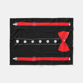 Ringträger-Kostümhemd Jungen Kinder Lustig Fleecedecke (Vorderseite (Horizontal))