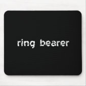 Ringträger Mousepad (Vorne)