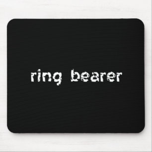 Ringträger Mousepad