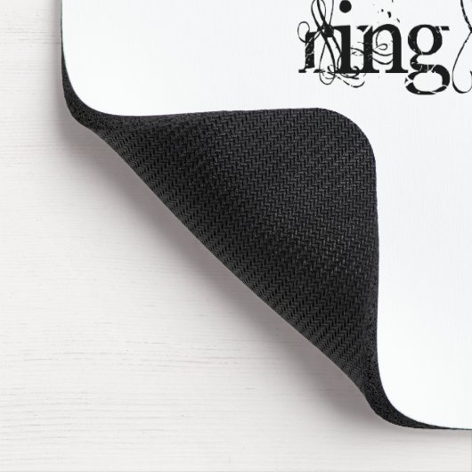 Ringträger Mousepad (Ecke)