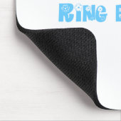 Ringträger Mousepad (Ecke)