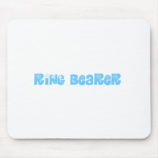 Ringträger Mousepad (Vorne)