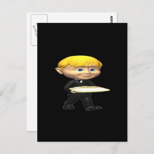 Ringträger Postkarte (Vorne/Hinten)