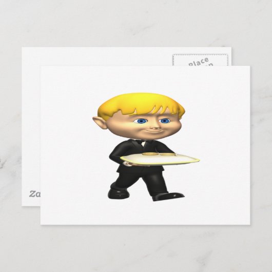 Ringträger Postkarte (Vorne/Hinten)