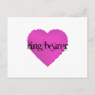 Ringträger Postkarte