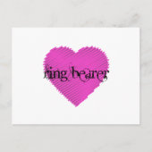 Ringträger Postkarte (Vorderseite)