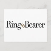 Ringträger Postkarte (Vorderseite)