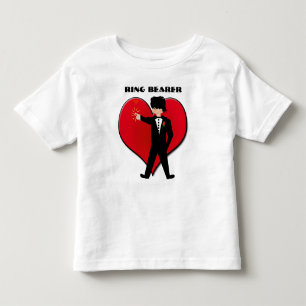 Ringträger-Shirt - Hochzeit - Kleinkind T-shirt
