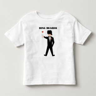 Ringträger-Shirt - Hochzeit - Kleinkind T-shirt