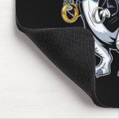 Ringträger T-Rex Dinosaur Lustige Hochzeitsfeier Mousepad (Ecke)