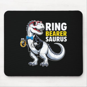 Ringträger T-Rex Dinosaur Lustige Hochzeitsfeier Mousepad