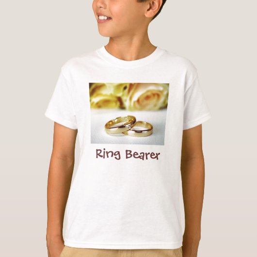 Ringträger T-Shirt (Vorderseite)