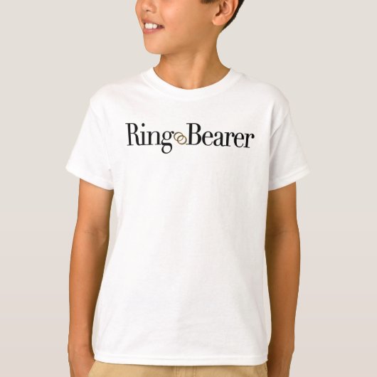 Ringträger T-Shirt (Vorderseite)