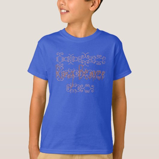 Ringträger T-Shirt (Vorderseite)