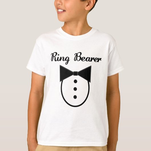 Ringträger T-Shirt (Vorderseite)