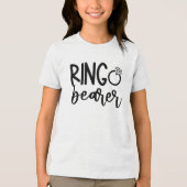 Ringträger Tri-Blend Shirt (Vorderseite)