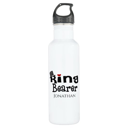 Ringträger Trinkflasche (Vorderseite)