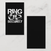 Ringträger Visitenkarte (Vorne/Hinten)