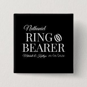 Ringträgerhochzeit Button