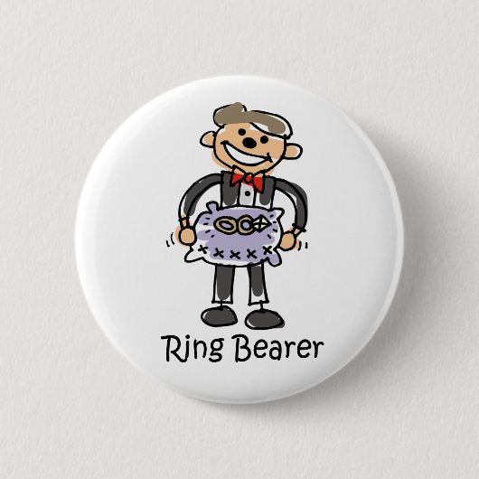 Ringträgerknopf Button (Vorderseite)