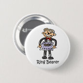 Ringträgerknopf Button (Vorne & Hinten)