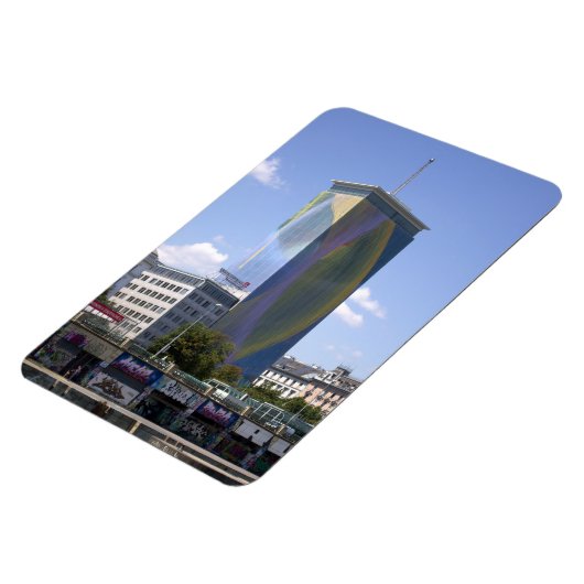 Ringturm Magnet (Linke Seite)