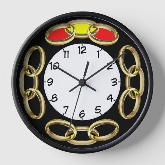Ringuhr Uhr (Vorderseite)