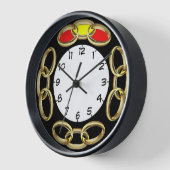 Ringuhr Uhr (Winkel)
