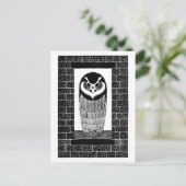 Ringuil (Owl) (1914) - Samuel Jessurun de Mesquita Postkarte (Stehend Vorderseite)