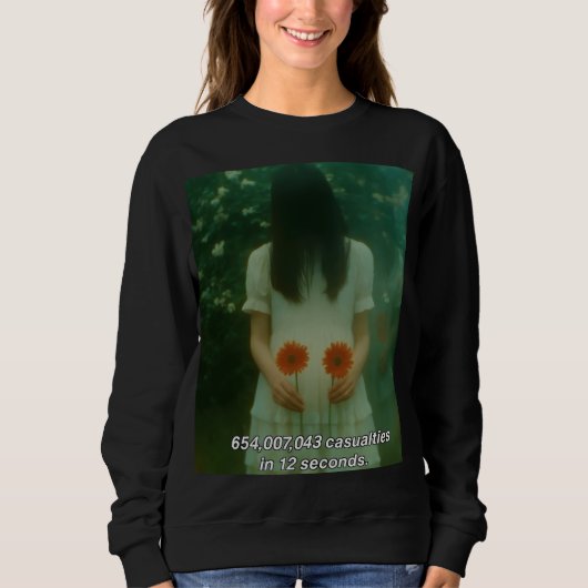 Ringvibes Sweatshirt (Vorderseite)
