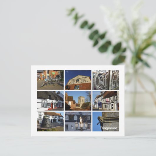 Ringwood Postkarte (Stehend Vorderseite)