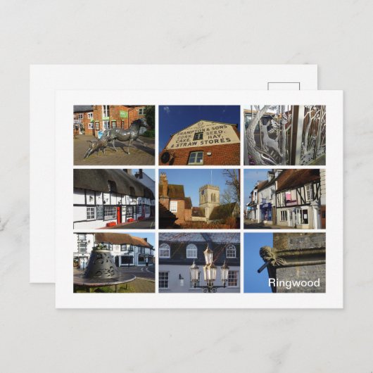 Ringwood Postkarte (Vorne/Hinten)