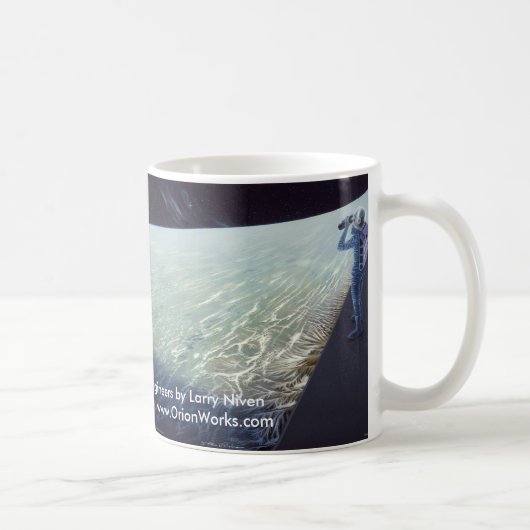 RingWorld: Über dem Rand RingWorld: Über dem E… Kaffeetasse (Rechts)